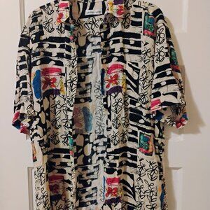 Men's button up shirt/Pierre Cardin